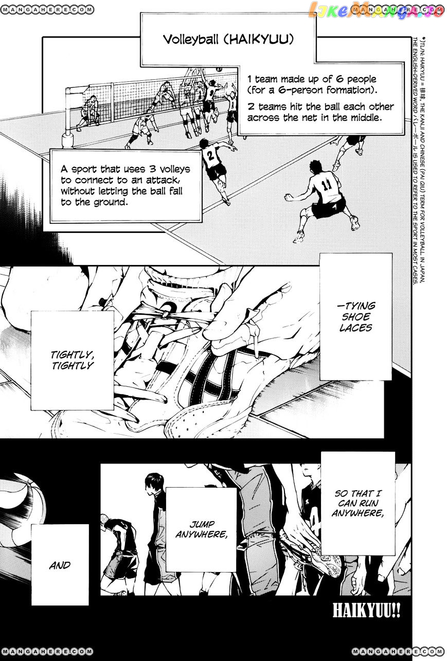 Haikyuu!!, Chapter 0 image 02